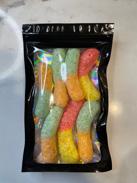 Wormholes of Sour